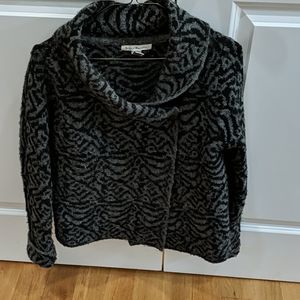 Gray and black Susan Bristol jacket